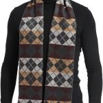EP Mode Men's Winter Scarf, Cashmere Feel, Super Soft & Warm